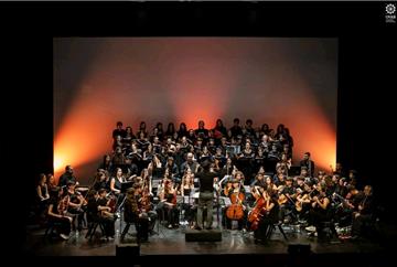 CONCERTO DE ENCERRAMENTO DO ANO LETIVO 2024/2025 - ACADEMIA DE MÚSICA DO ORFEÃO DE OVAR