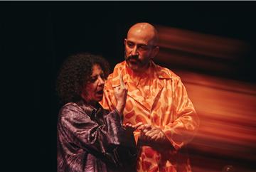 PROJETO MÃOs MINHAS - Apresentação de peça