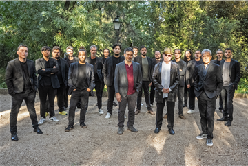 ORQUESTRA DE JAZZ DO HOT CLUBE DE PORTUGAL com John O’Gallagher