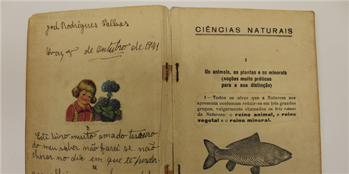 O QUE ESCONDEM OS LIVROS?