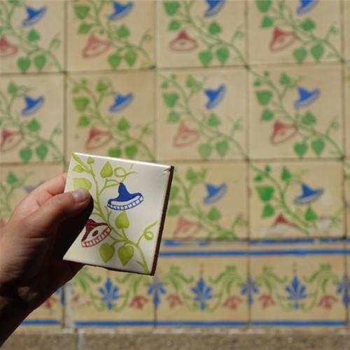 “Vai Passear” Descubra o Azulejo de fachada em Ovar