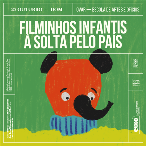 FILMINHOS INFANTIS À SOLTA PELO PAÍS - ZERO EM COMPORTAMENTO