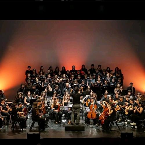 CONCERTO DE ENCERRAMENTO DO ANO LETIVO 2024/2025 - ACADEMIA DE MÚSICA DO ORFEÃO DE OVAR