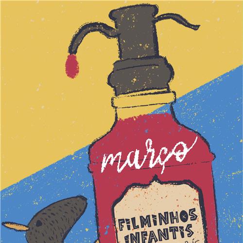 FILMINHOS INFANTIS À SOLTA PELO PAÍS - ZERO EM COMPORTAMENTO