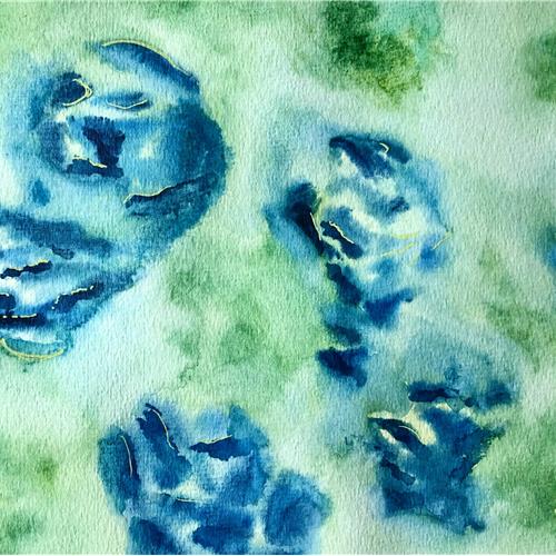 ESCUTAR A COR. PINTAR O SOM - COM SOLANGE AZEVEDO