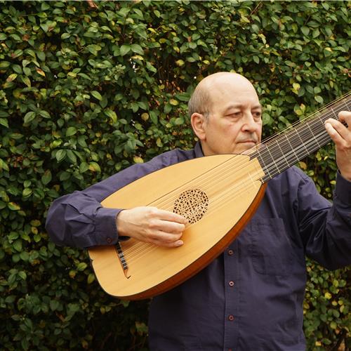 NO SALÃO MUSICAL DE BACH - WILLIAM CARTER (UK)