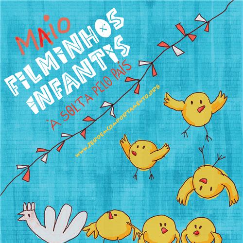 FILMINHOS INFANTIS À SOLTA PELO PAÍS 