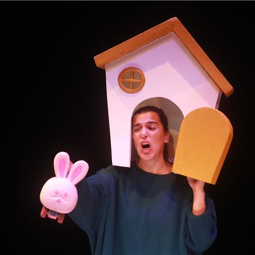 ALICE! ALICE? ALICE…