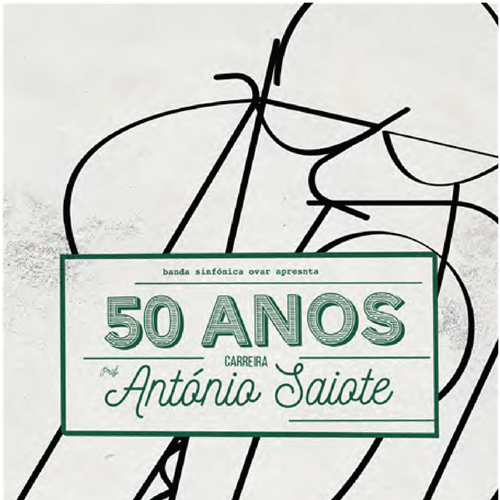 50 ANOS DE CARREIRA, PROFESSOR ANTÓNIO SAIOTE